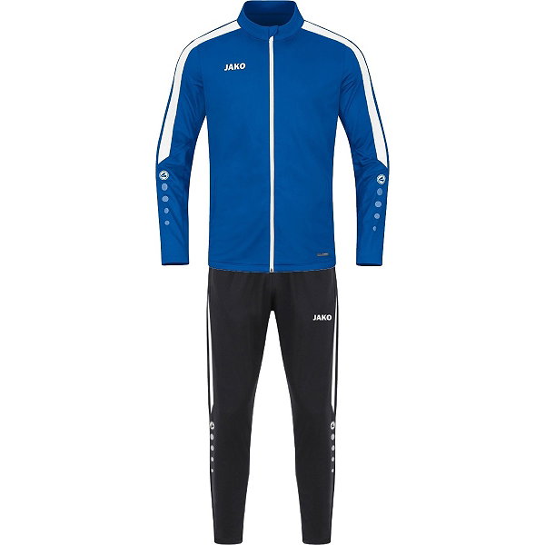 Jako Power Survêtement Polyester Femmes - Royal