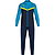 Jako Iconic Survêtement Polyester Enfants - Marine / Bleu Jako / Jaune Fluo