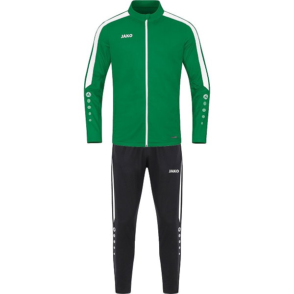 Jako Power Survêtement Polyester Femmes - Vert Sport