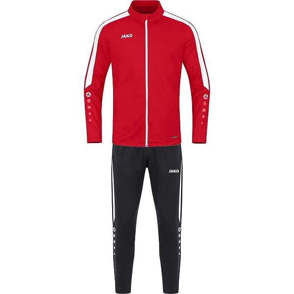 Jako Power Survêtement Polyester Femmes - Rouge