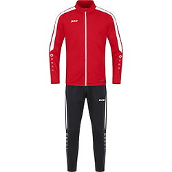 Jako Power Trainingsanzug Polyester Damen - Rot