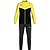 Jako Iconic Survêtement Polyester Enfants - Noir / Jaune Tendre