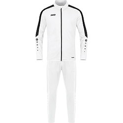 Jako Power Trainingsanzug Polyester Damen - Weiß
