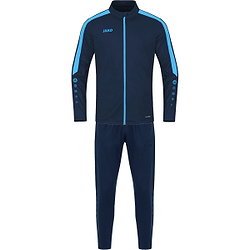 Jako Power Trainingspak Polyester Kinderen - Marine / Hemelsblauw