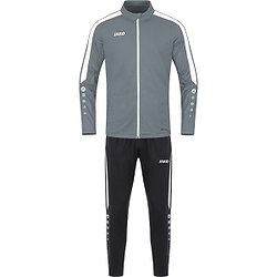Jako Power Survêtement Polyester Enfants - Gris Pierre