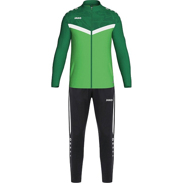 Jako Iconic Survêtement Polyester Enfants - Vert Tendre / Vert Sport