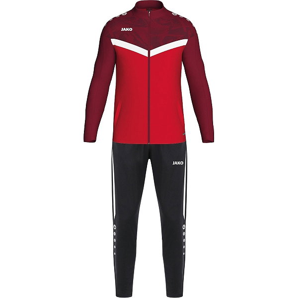 Jako Iconic Survêtement Polyester Enfants - Rouge / Bordeaux