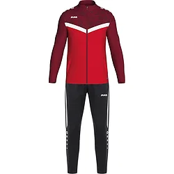 Jako Iconic Survêtement Polyester Enfants - Rouge / Bordeaux