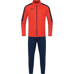 Jako Power Trainingspak Polyester Kinderen - Flame / Marine