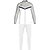 Jako Iconic Survêtement Polyester Enfants - Blanc / Gris Tendre