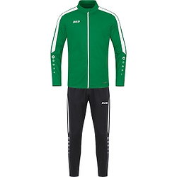 Jako Power Trainingspak Polyester Kinderen - Sportgroen