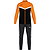 Jako Iconic Survêtement Polyester Enfants - Noir / Orange Fluo