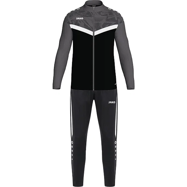 Jako Iconic Survêtement Polyester Enfants - Noir / Anthracite