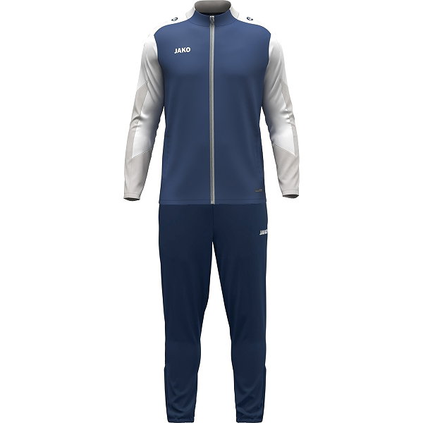 Jako Dynamic Trainingsanzug Polyester Herren - Nightblue / Weiß / Hellgrau