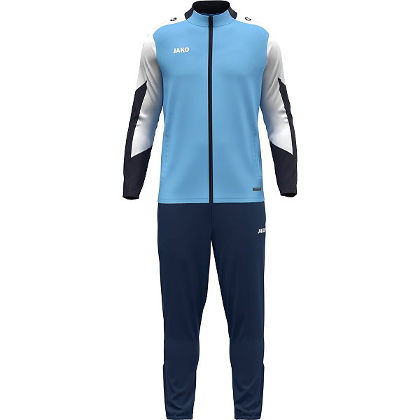Jako Dynamic Survêtement Polyester Hommes - Bleu Ciel / Blanc / Marine