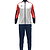 Jako Dynamic Trainingsanzug Polyester Herren - Weiß / Koralle / Marine