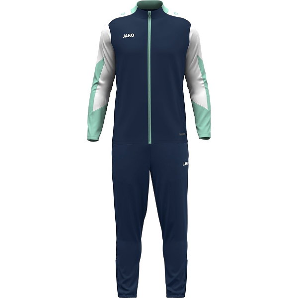 Jako Dynamic Trainingspak Polyester Heren - Marine / Wit / Munt