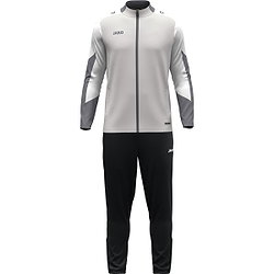 Jako Dynamic Survêtement Polyester Hommes - Gris Clair / Blanc / Gris