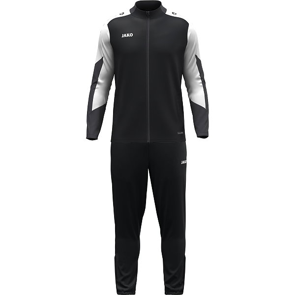 Jako Dynamic Survêtement Polyester Enfants - Noir / Blanc / Anthracite