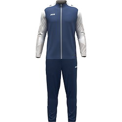 Jako Dynamic Trainingspak Polyester Kinderen - Nachtblauw / Wit / Lichtgrijs