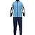 Jako Dynamic Survêtement Polyester Enfants - Bleu Ciel / Blanc / Marine