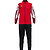 Jako Dynamic Survêtement Polyester Enfants - Rouge / Blanc / Tango Rouge