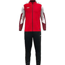 Jako Dynamic Survêtement Polyester Enfants - Rouge / Blanc / Tango Rouge