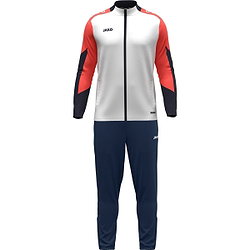 Jako Dynamic Trainingsanzug Polyester Kinder - Weiß / Koralle / Marine