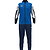 Jako Dynamic Survêtement Polyester Enfants - Royal / Blanc / Marine