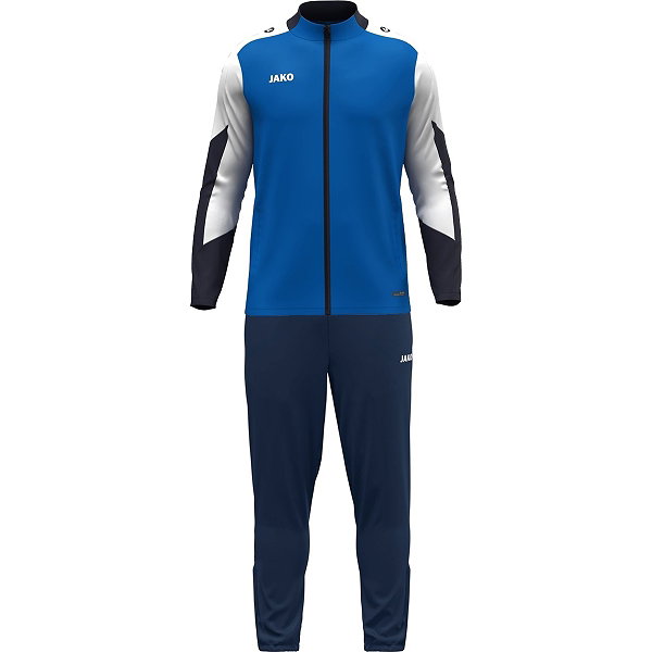 Jako Dynamic Survêtement Polyester Enfants - Royal / Blanc / Marine
