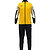 Jako Dynamic Survêtement Polyester Enfants - Jaune / Blanc / Noir