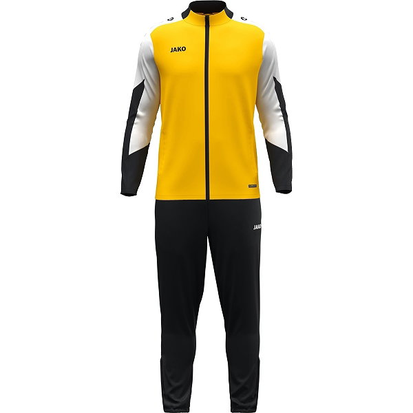 Jako Dynamic Survêtement Polyester Enfants - Jaune / Blanc / Noir