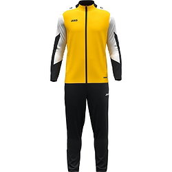 Jako Dynamic Survêtement Polyester Enfants - Jaune / Blanc / Noir
