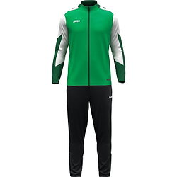 Jako Dynamic Trainingsanzug Polyester Kinder - Grün / Weiß / Dunkelgrün