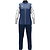 Jako Dynamic Survêtement Polyester Femmes - Bleu Nuit / Blanc / Gris Clair