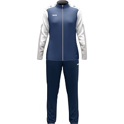 Jako Dynamic Trainingspak Polyester Dames - Nachtblauw / Wit / Lichtgrijs