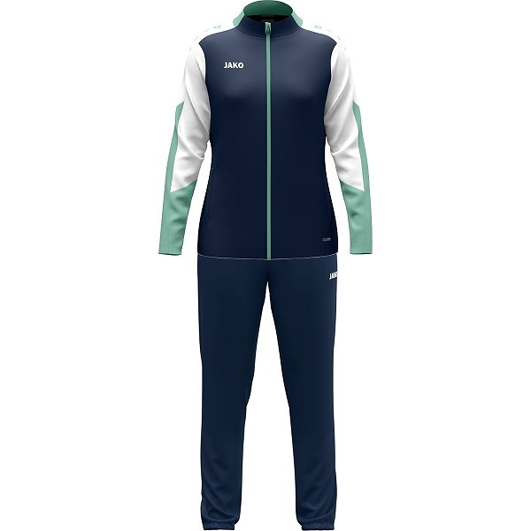 Jako Dynamic Trainingsanzug Polyester Damen - Marine / Weiß / Mint