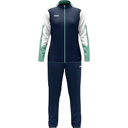 Jako Dynamic Survêtement Polyester Femmes - Marine / Blanc / Menthe