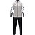 Jako Dynamic Survêtement Polyester Femmes - Gris Clair / Blanc / Gris