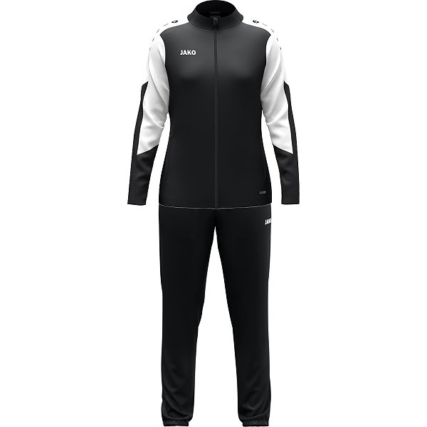 Jako Dynamic Trainingspak Polyester Dames - Zwart / Wit / Antraciet