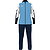 Jako Dynamic Survêtement Polyester Femmes - Bleu Ciel / Blanc / Marine