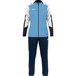 Jako Dynamic Trainingsanzug Polyester Damen - Skyblue / Weiß / Marine