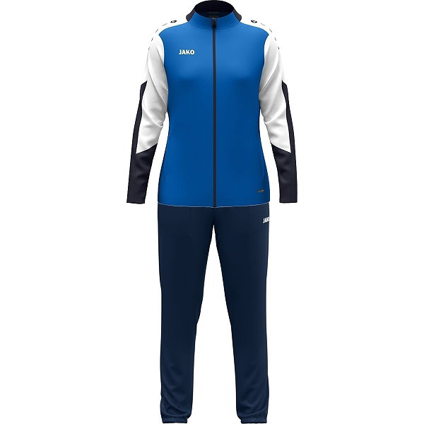 Jako Dynamic Survêtement Polyester Femmes - Royal / Blanc / Marine