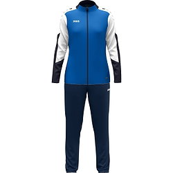 Jako Dynamic Survêtement Polyester Femmes - Royal / Blanc / Marine