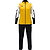 Jako Dynamic Survêtement Polyester Femmes - Jaune / Blanc / Noir