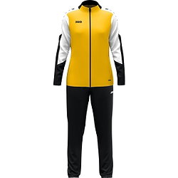 Jako Dynamic Survêtement Polyester Femmes - Jaune / Blanc / Noir