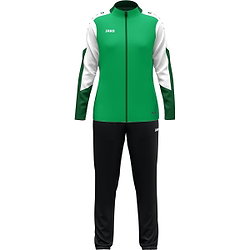 Jako Dynamic Survêtement Polyester Femmes - Vert / Blanc / Vert Foncé