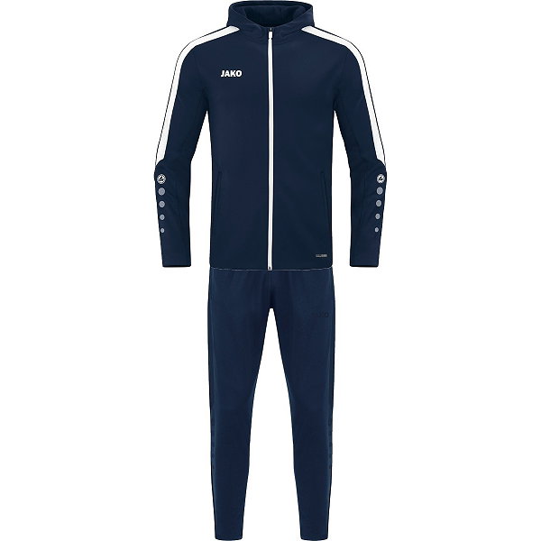 Jako Power Trainingsanzug Polyester Mit Kapuze Herren - Marine