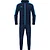 Jako Power Trainingsanzug Polyester Mit Kapuze Herren - Marine / Skyblue