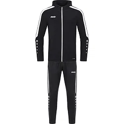 Jako Power Trainingsanzug Polyester Mit Kapuze Herren - Schwarz